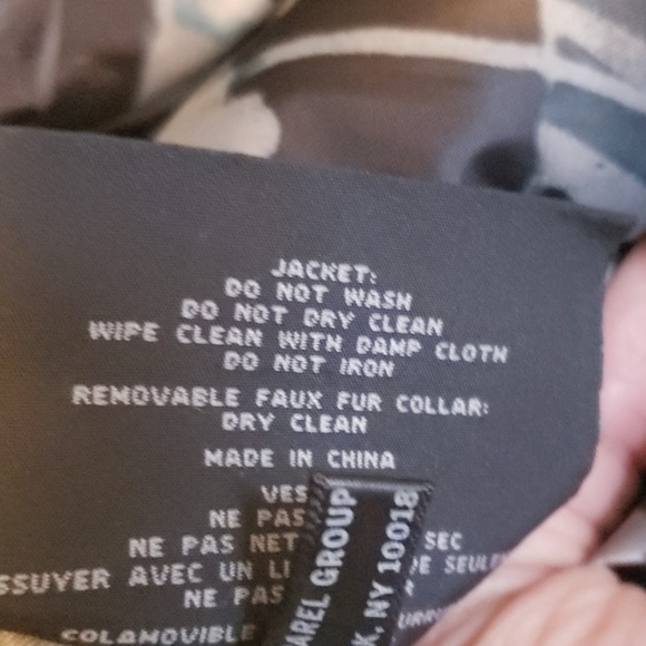 Marc New York Faux Leather Moto Jacket - Picture 6 of 6